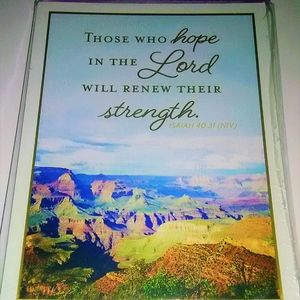 "Those who Hope is in the LORD will Renew  . . ."